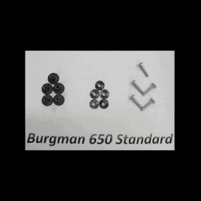 Burgman 650 Mounting Kit