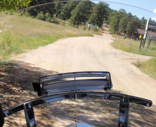 Road King | Harley Davidson Replacement Windshield (5 Holes Across Horizontal Bracket)