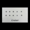 Cruiser Shields - Collar Inserts 3 Cruiser Shields Collar Inserts