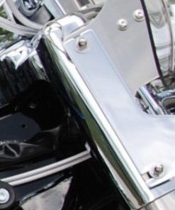Harley Davidson Dyna Wide Glide / Softail Custom fits HD Detachable Compact Brackets