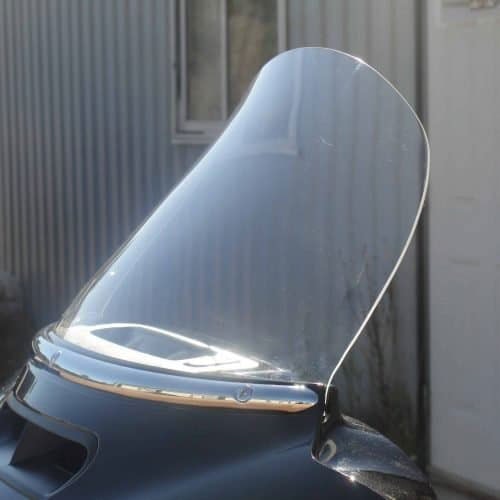 TCMT 5 Windscreen Windshield Fit For Harley Touring Electra Glide Street Glide Ultra Limited Tri Glide 2014-2020 
