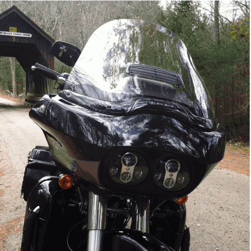 Harley Davidson | Road Glide Windshield | 2004 to 2013