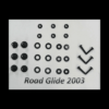 Harley Davidson Road Glide Mounting Kit