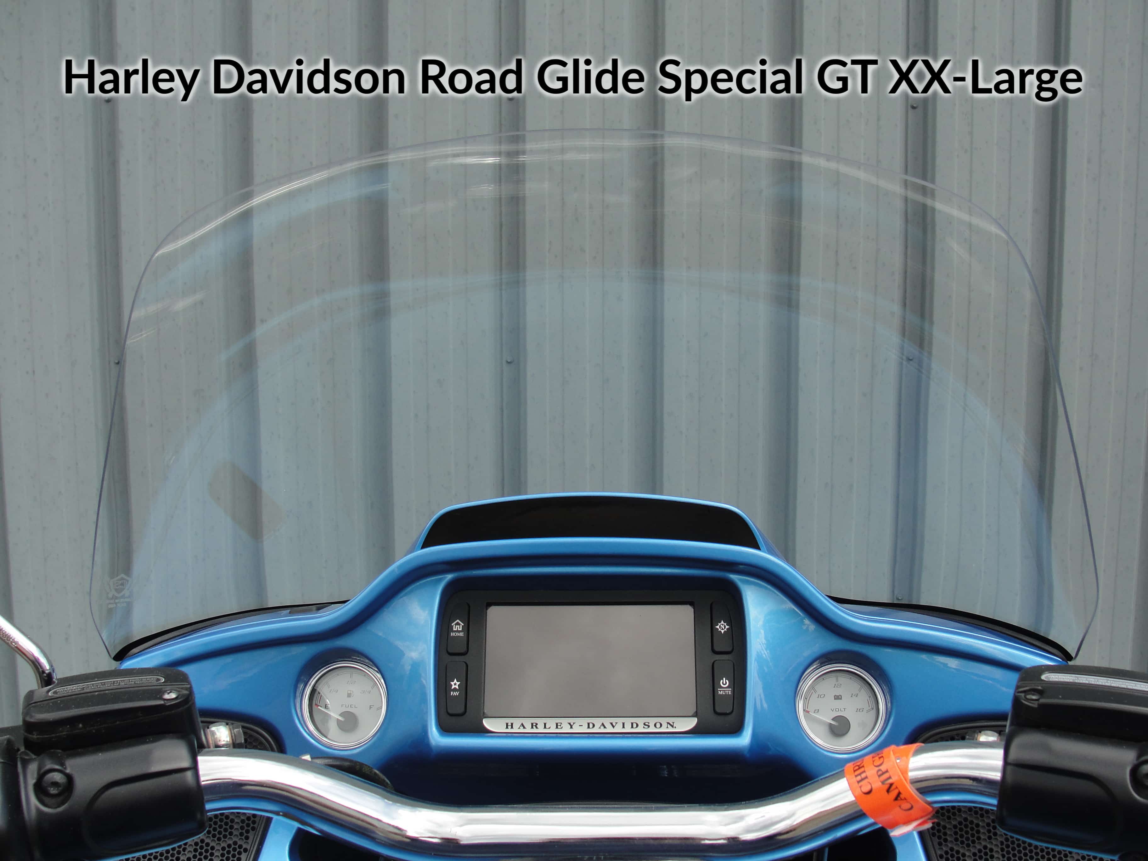 Harley Davidson Road Glide Windshield GT XXLarge Clearview Shields