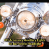 Road King | Harley Davidson Replacement Windshield (5 Holes Across Horizontal Bracket)