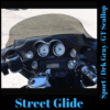 Electra Glide/Street Glide/Tri-Glide/Limited | Harley Davidson Replacement Windshields 1996-2013