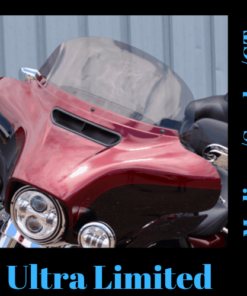 Electra Glide/Street Glide/Tri Glide/Limited | Harley Davidson Replacement Windshields 2014 - Present