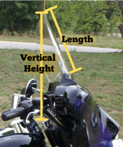 Electra Glide/Street Glide/Tri-Glide/Limited | Harley Davidson Replacement Windshields 1996-2013