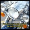 Road King | Harley Davidson Replacement Windshield (5 Holes Across Horizontal Bracket)