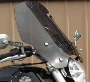 Harley Davidson | V-ROD Muscle Quick Release Compact Mid Sport Windshield