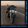 Road King | Harley Davidson Replacement Windshield (5 Holes Across Horizontal Bracket)