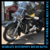 Road King | Harley Davidson Replacement Windshield (5 Holes Across Horizontal Bracket)