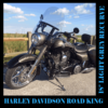 Road King | Harley Davidson Replacement Windshield (5 Holes Across Horizontal Bracket)