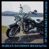 Road King | Harley Davidson Replacement Windshield (5 Holes Across Horizontal Bracket)