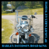 Road King | Harley Davidson Replacement Windshield (5 Holes Across Horizontal Bracket)