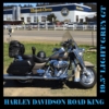 Road King | Harley Davidson Replacement Windshield (5 Holes Across Horizontal Bracket)