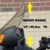 Honda F6B Replacement Windshield