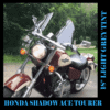 Honda Shadow Ace / Tourer Replacement Windshield