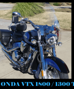 Honda VTXT 1800/1300 "T" Tourer Replacement Windshield 2007-2009