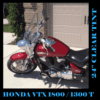 Honda VTXT 1800/1300 