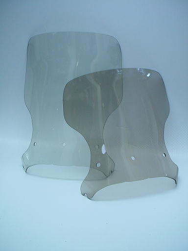 KLR650 Windscreen (2007 and earlier)