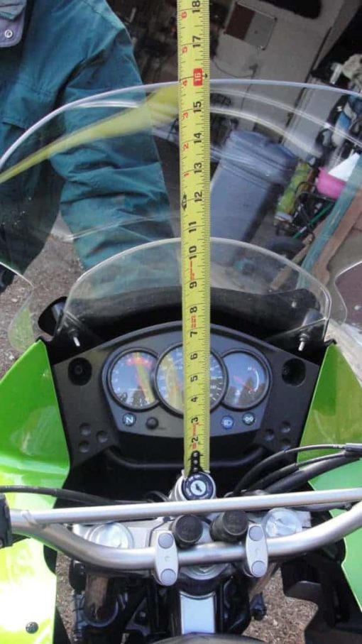 KLR650 2008 Windshield (2008- Present)