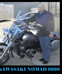 Nomad 1600 Windshields