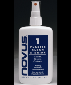 Novus Plastic Polish #1 "Clean and Shine" 8oz.