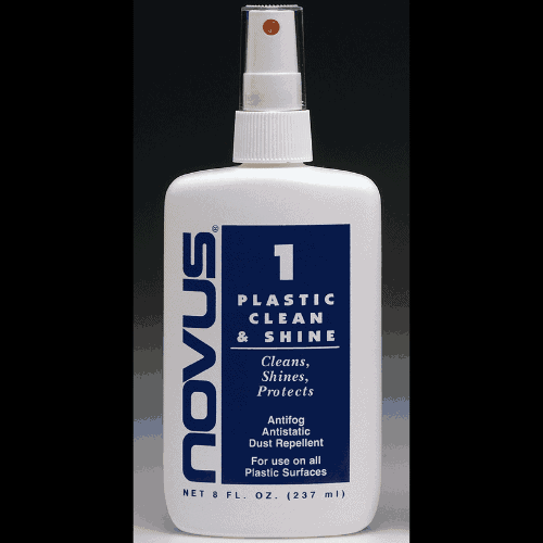 Novus Plastic Polish #1 Clean and Shine 8oz. | Clearview Shields