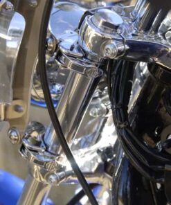 Harley Davidson Deuce Replacement Windshield fits HD Quick Release Brackets