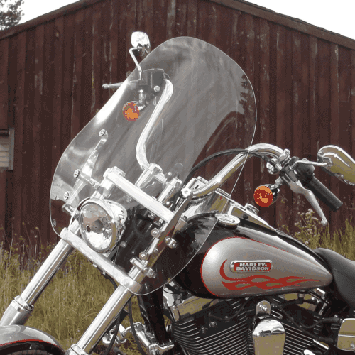 Harley Davidson | Quick Release Super Sport 2006-Newer Dyna Model Windshields