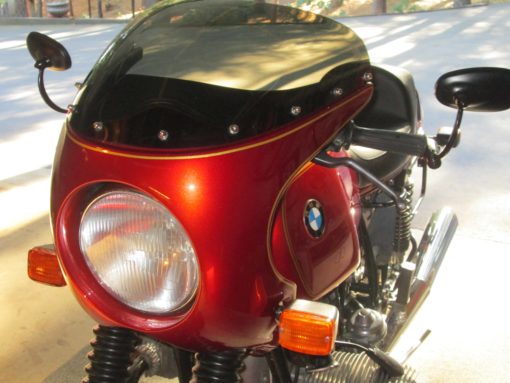 BMW R90S and R100S Windshield