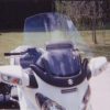 Suzuki Burgman 650 Standard Windshield | Through Model Year 2012