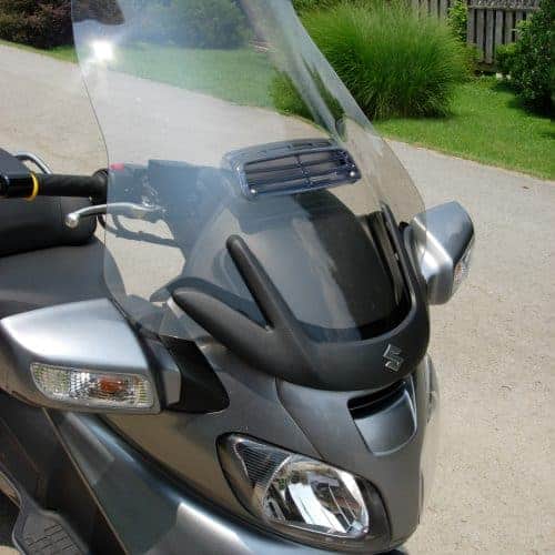 Suzuki Burgman 650 Standard Windshield Through Model Year 2012 Clearview Shields