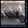 Harley Davidson | Sidecar RLE with 7 Hole Mount | Replacement Windshield