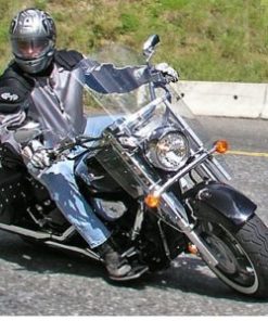 Intruder C90 & 1500 Classic Shields Through 2012