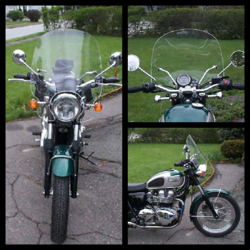 Triumph Bonneville T100 Windshield Replacement | Windscreen