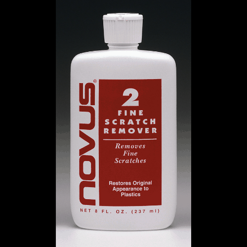 Novus #2 Fine Scratch Remover 8oz. | Clearview Shields