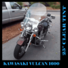 Vulcan 1600 Classic Windshield