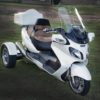 Suzuki Burgman 650 Standard Windshield | Through Model Year 2012