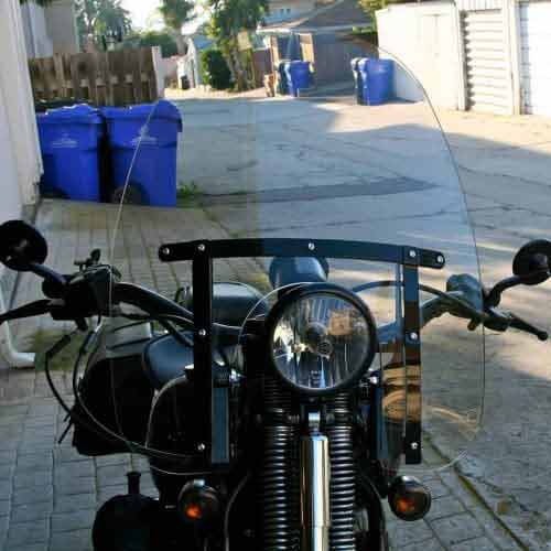 Harley Davidson | Cross Bones FLSTSB | Replacement Windshield