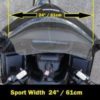 Honda F6B Replacement Windshield