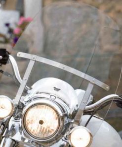 Road King | Harley Davidson Replacement Windshield (5 Holes Across Horizontal Bracket)