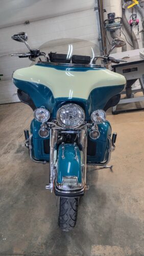 Click to view full screen Street Glide/Limited Windshield 1996-2013 | Harley-Davidson® Windshields photo review