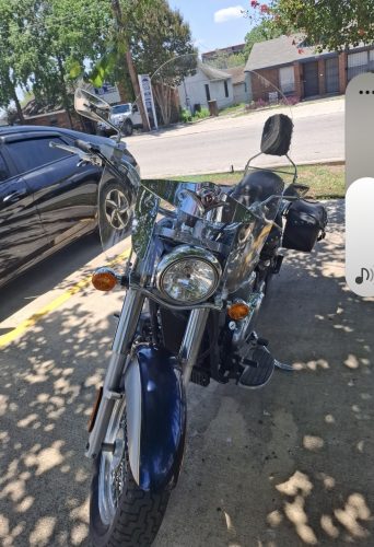 Click to view full screen Vulcan 900 LT Windshield | Replacement Windscreen photo review