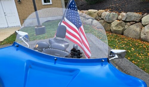 Click to view full screen Street Glide/Limited Windshield 1996-2013 | Harley-Davidson® Windshields photo review