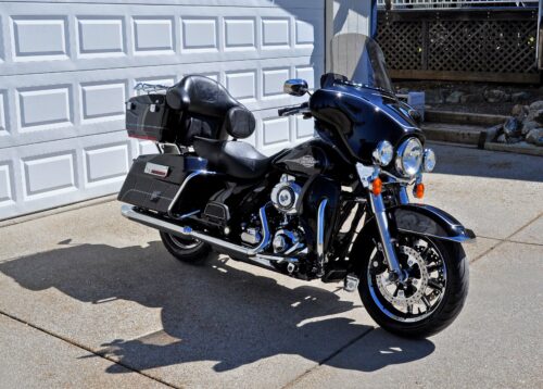 Electra Glide/Limited Windshield 1996-2013 | Harley-Davidson® Windshields photo review