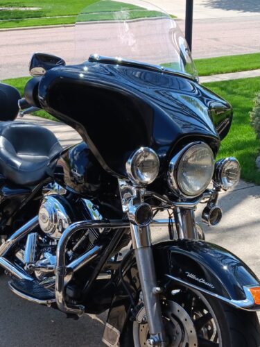 Click to view full screen Electra Glide/Limited Windshield 1996-2013 | Harley-Davidson® Windshields photo review
