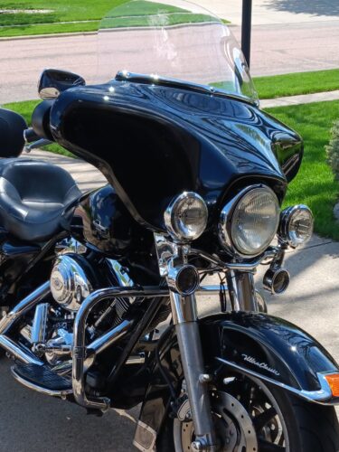 Electra Glide/Limited Windshield 1996-2013 | Harley-Davidson® Windshields photo review