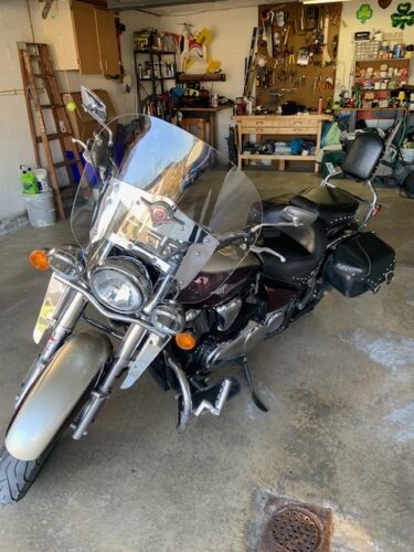 Vulcan 900 LT Windshield | Replacement Windscreen photo review